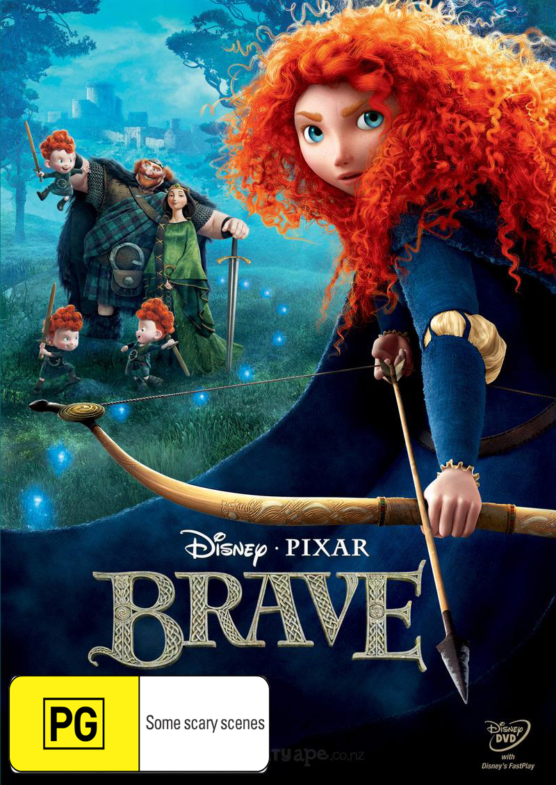 Brave on DVD image