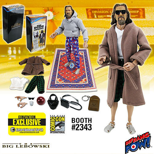The Big Lebowski: The Dude Deluxe 12" Action Figure image