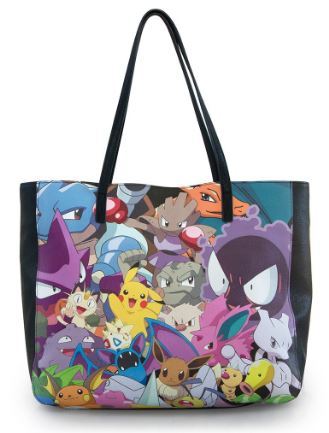 Loungefly Pokemon Character Tote Bag