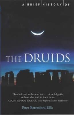 A Brief History of the Druids by Peter Berresford Ellis image