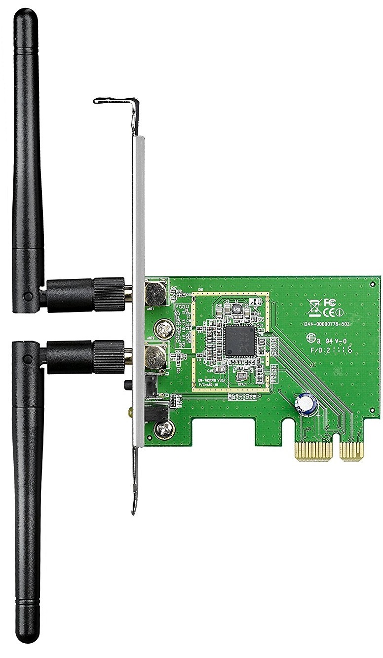 Asus 300Mbps Wireless PCI-Express 802.11 b/g/n