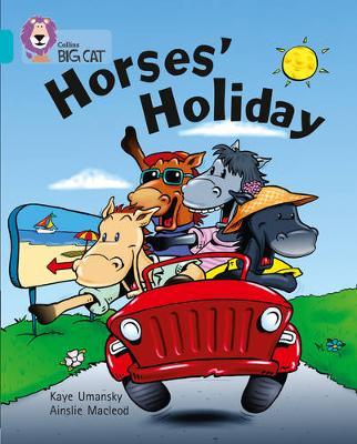 Horses' Holiday by Kaye Umansky image