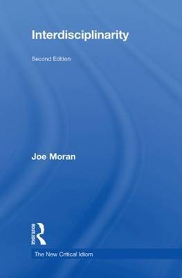 Interdisciplinarity by Joe Moran image