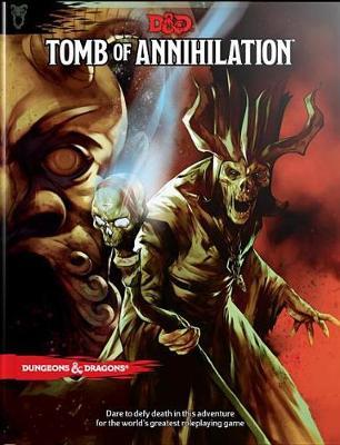 Dungeons & Dragons Tomb of Annihilation by Wizards RPG Team image