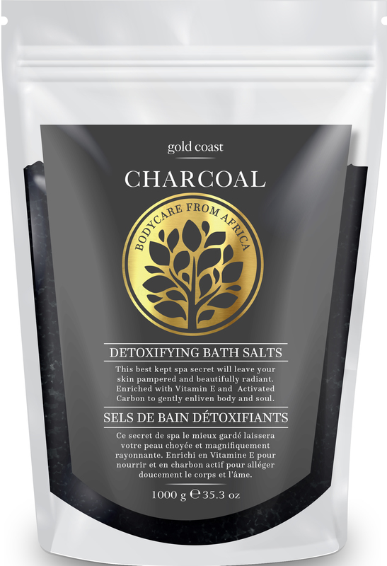 Buy Gold Coast Charcoal Bath Salts (1kg) at Mighty Ape NZ