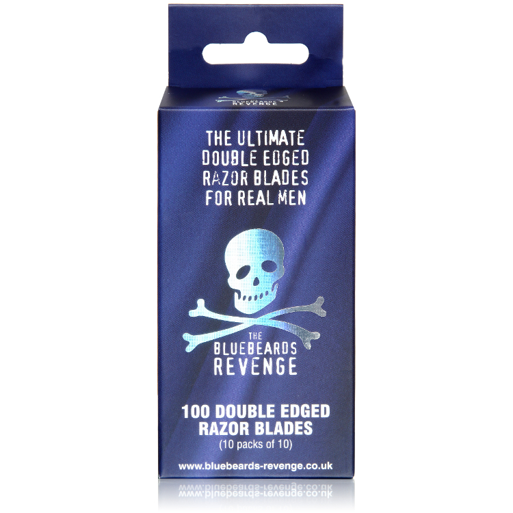 Bluebeards Revenge - Safety Razor Blades (10 Packs of 10) image