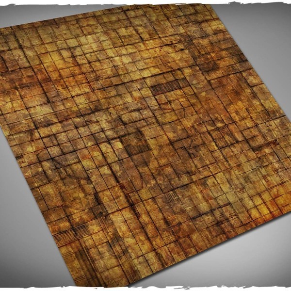 Deep Cut Studio: Underhive Neoprene Mat (4x4)