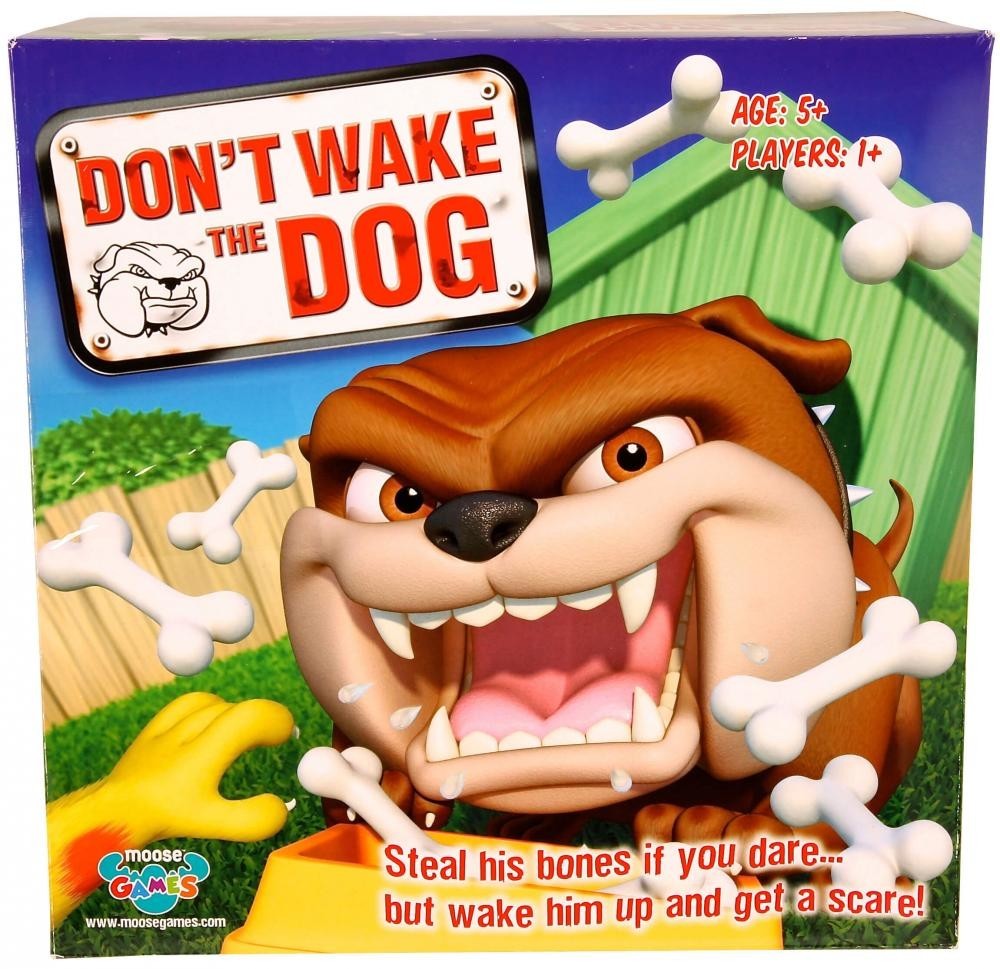 Don't Wake the Dog - Children's Game image