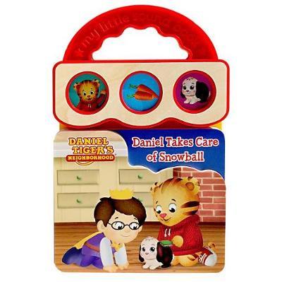 Daniel Takes Care of Snowball (Daniel Tiger) by Scarlett Wing image