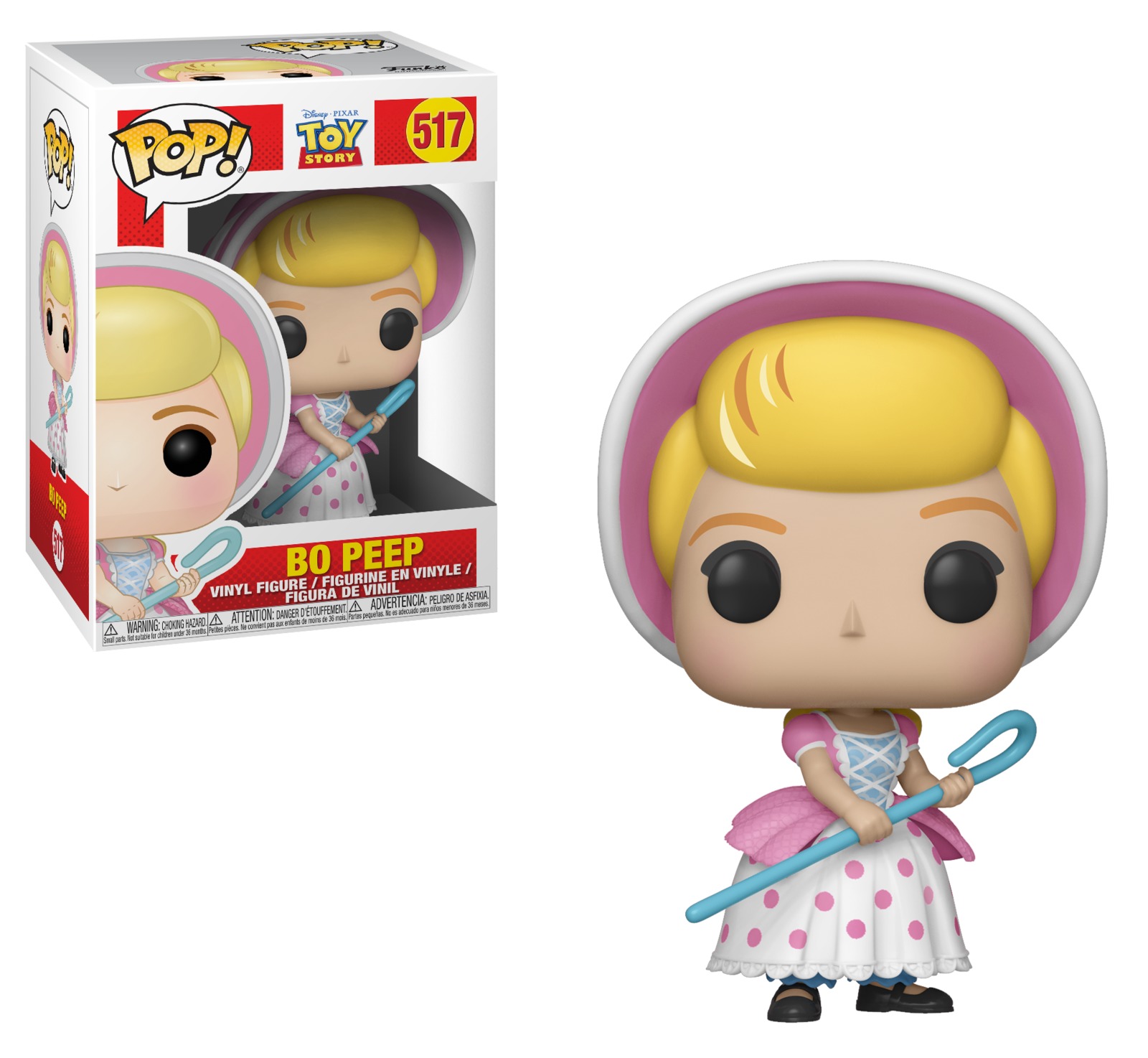Toy Story - Bo Peep Pop! Vinyl Figure image