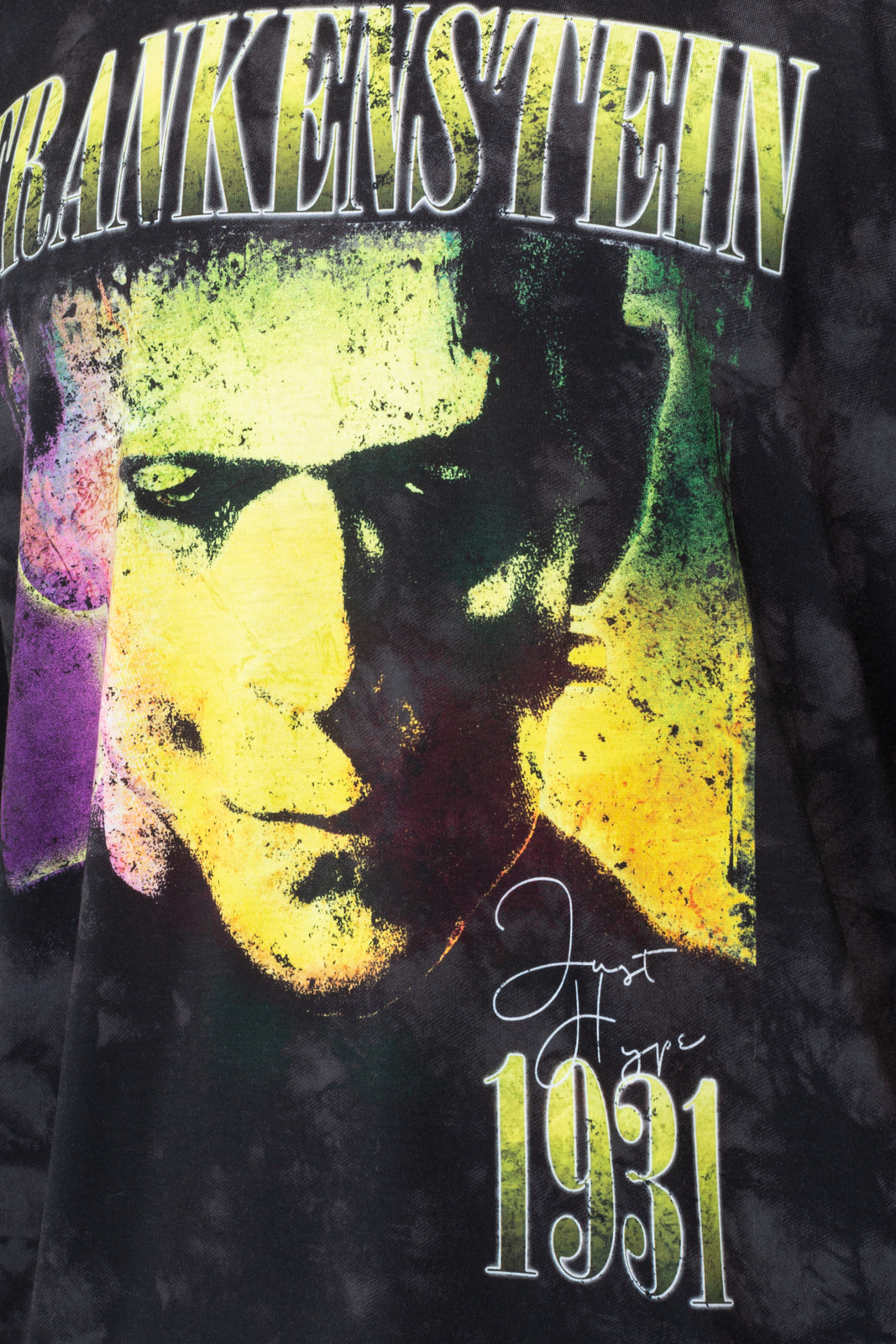 Just Hype: Mens T-Shirt - Frankenstein Retro M image