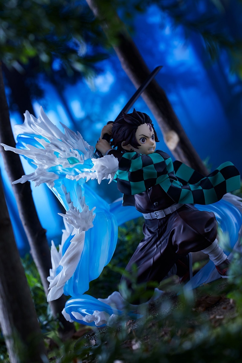 Demon Slayer: 1/8 Tanjiro Kamado DX Ver. - PVC Figure image