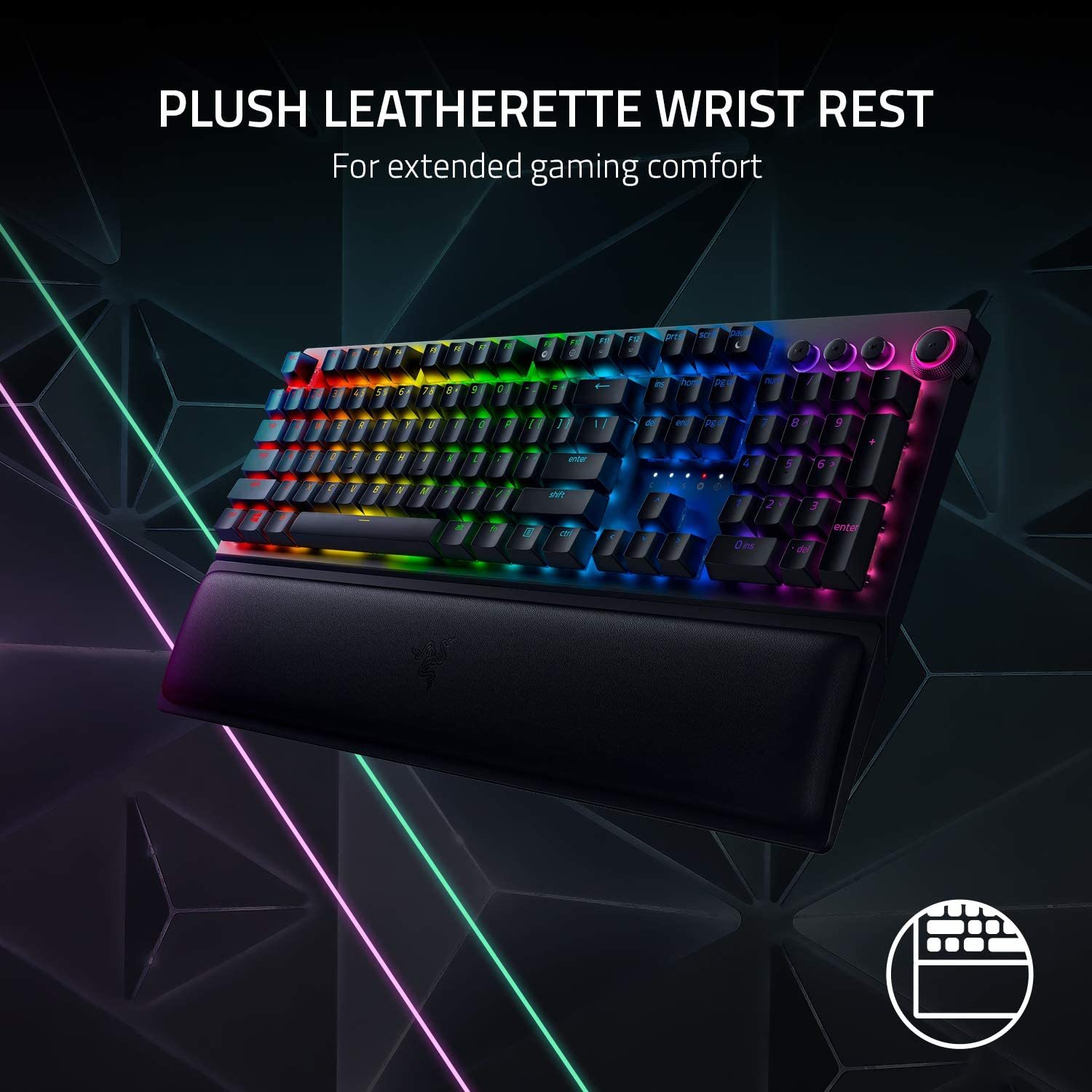 Razer BlackWidow V3 PRO Wireless Mechanical Gaming (Yellow switch) PC