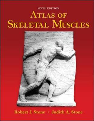 Atlas of Skeletal Muscles by Robert J. Stone image