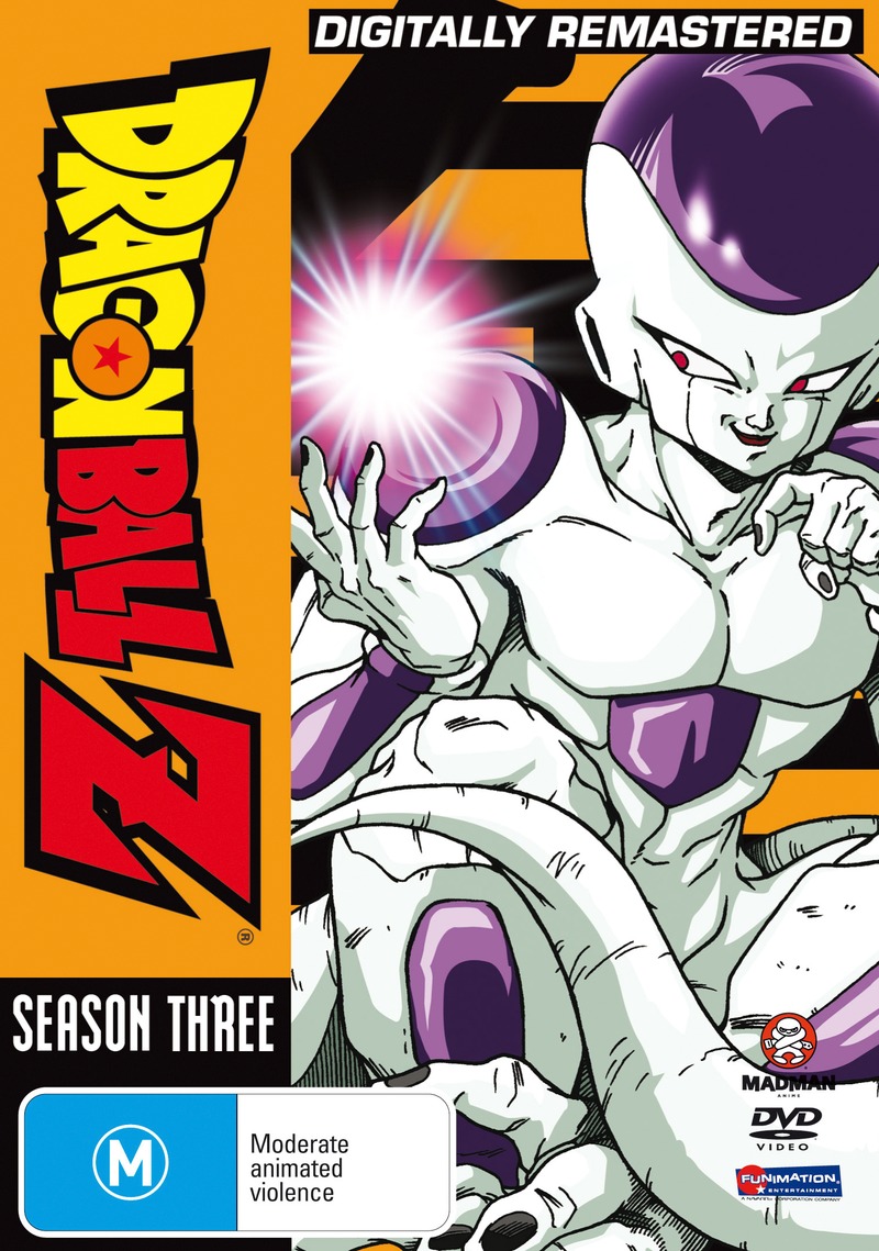 Dragon Ball Z - Season 3 on DVD