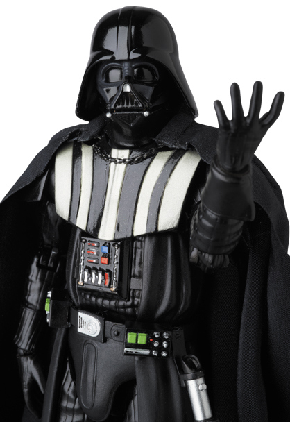 Star Wars MAFEX Darth Vader 6.75" Action Figure image