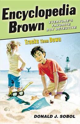 Encyclopedia Brown Tracks Them Down by Donald J Sobol image