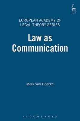 Law as Communication by Mark Van Hoecke image