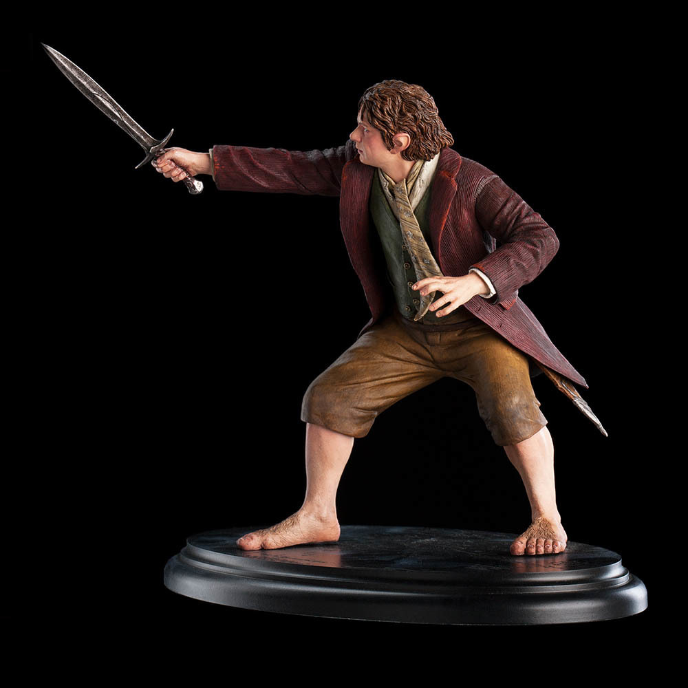 The Hobbit: Bilbo Baggins - 1:6 Scale Replica Statue image