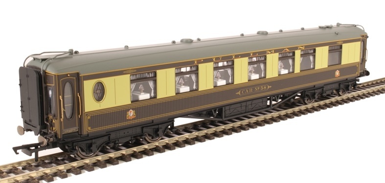 Hornby: Pullman Third Class Kitchen Car 'Car No.58' image