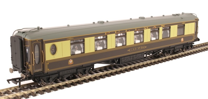 Hornby: Pullman Third Class Kitchen Car 'Car No.58'