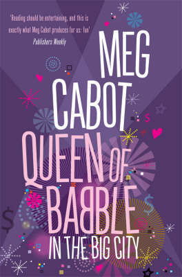 Queen of Babble in the Big City by Meg Cabot image