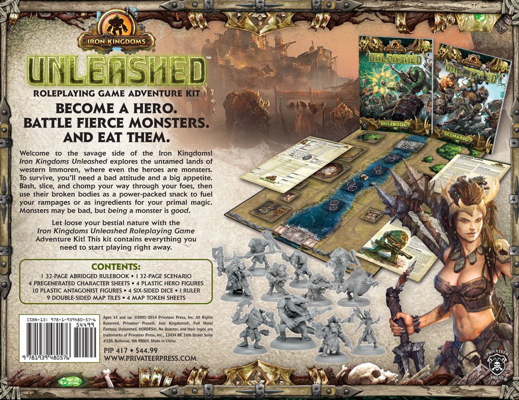Iron Kingdoms: Full Metal Fantasy RPG - Adventure Kit image