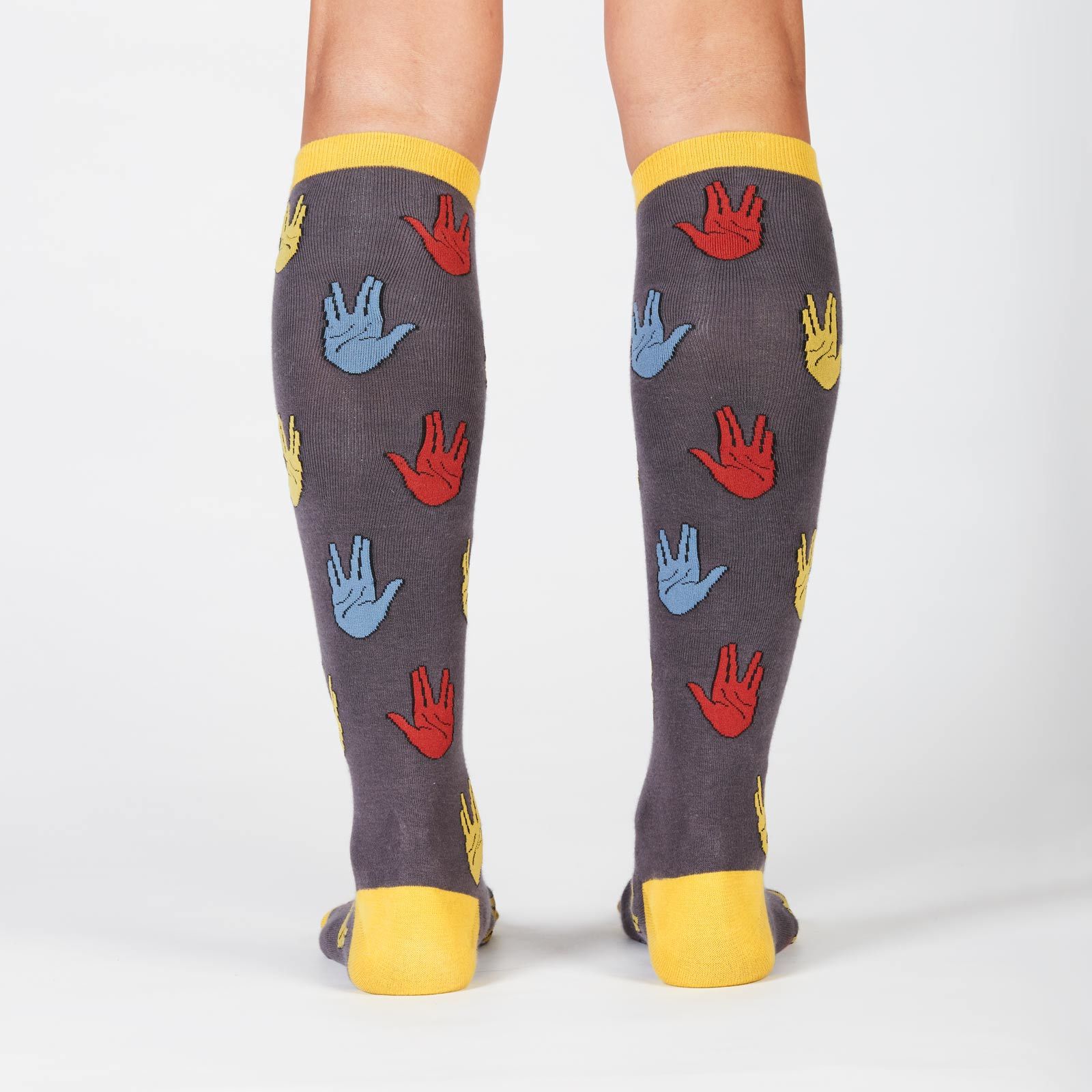 Women's - Salutations Knee High Socks image