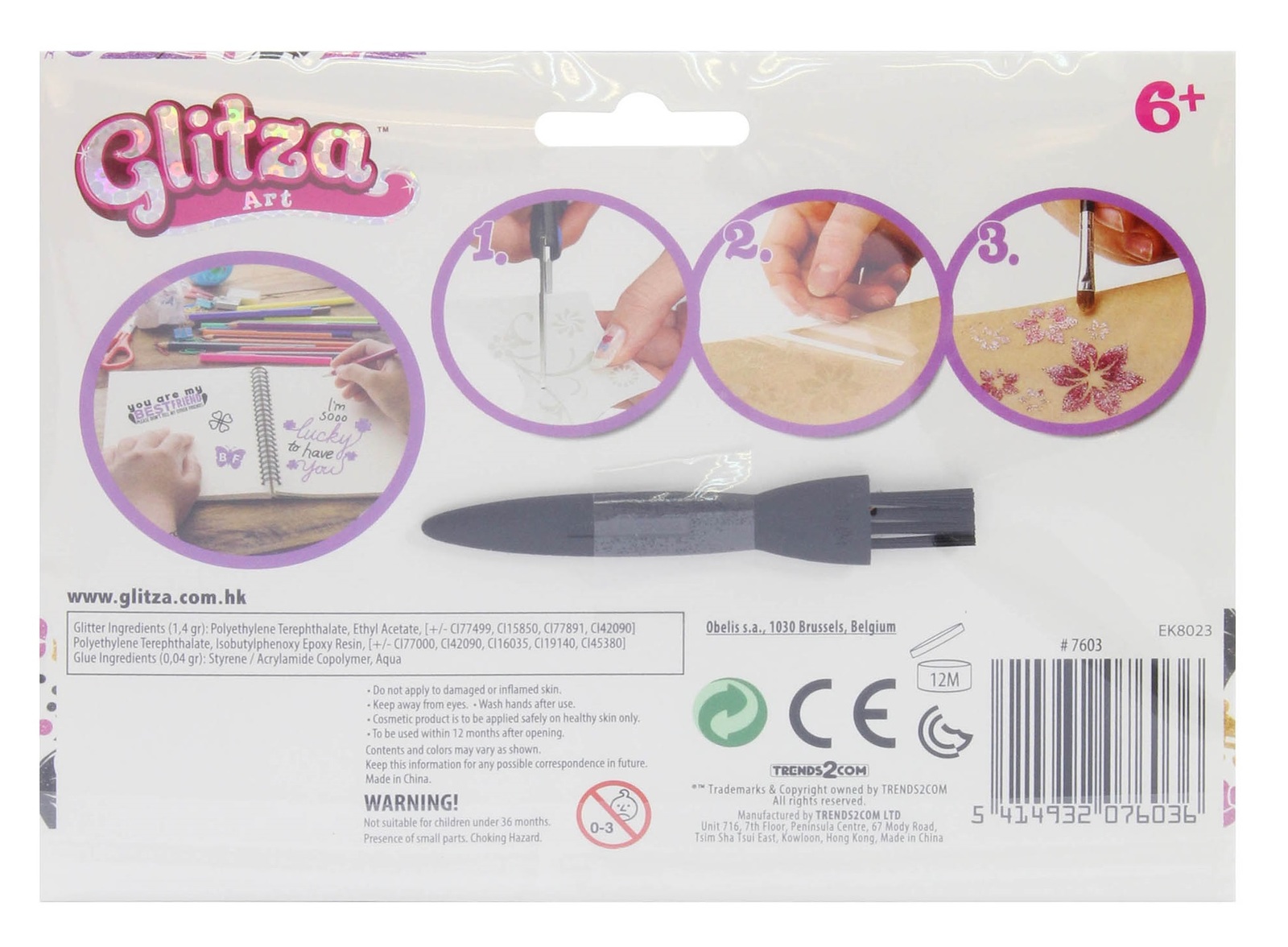 Glitza: Transfer Art - Starter Bag image