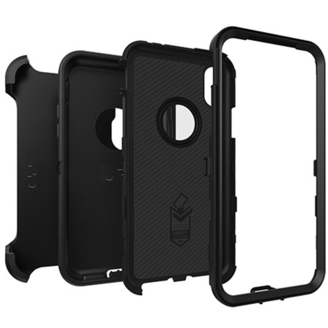 OtterBox: Defender for iPhone XS - Black