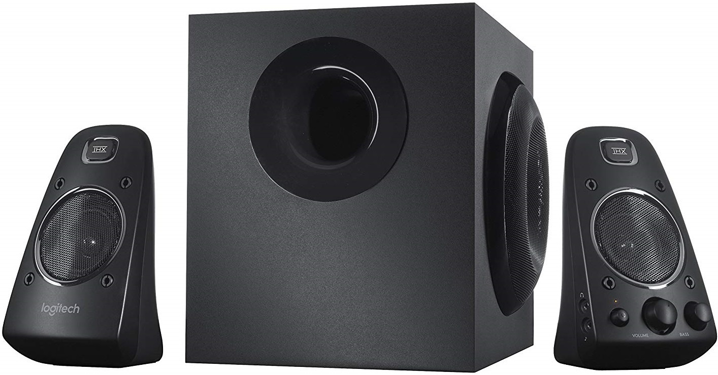 Logitech Z623 2.1 Speaker System with Subwoofer image