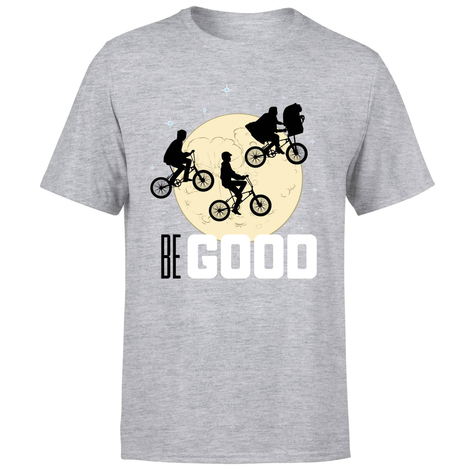 ET: Be Good Moon T-Shirt - Grey/Medium