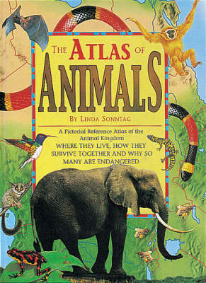 The Atlas of Animals by Linda Sonntag image