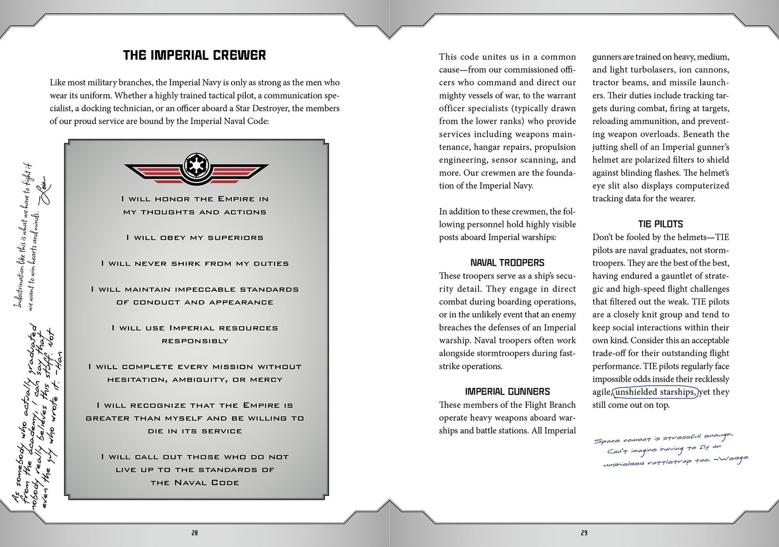 Star Wars: Imperial Handbook by Daniel Wallace image