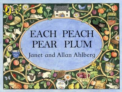 Each Peach Pear Plum by Allan Ahlberg image