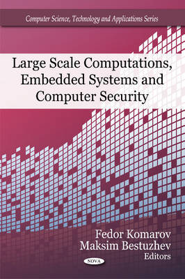 Large Scale Computations, Embedded Systems & Computer Security on Hardback