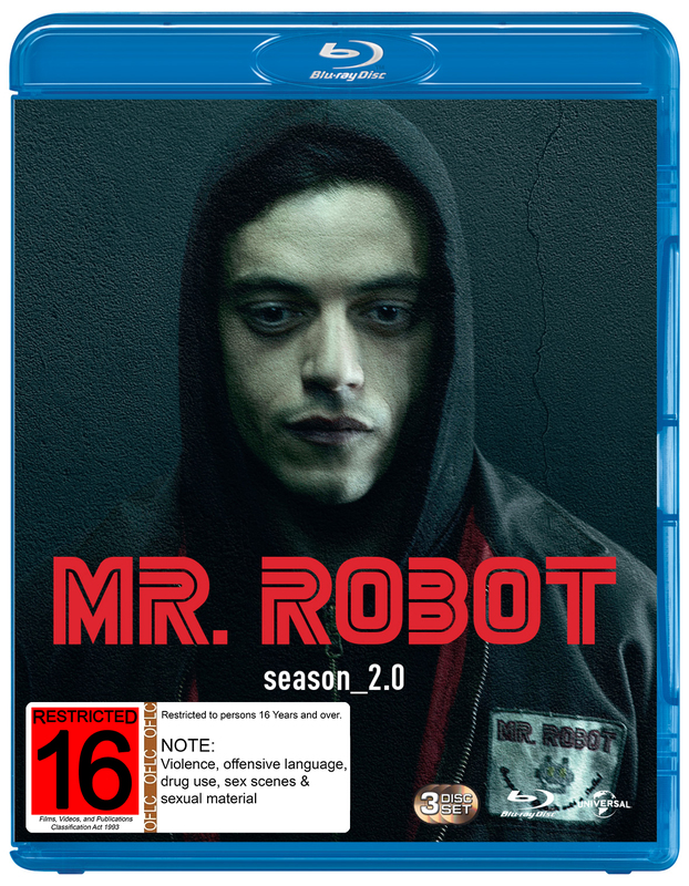 Mr. Robot Season 2 Bluray Buy Now at Mighty Ape NZ