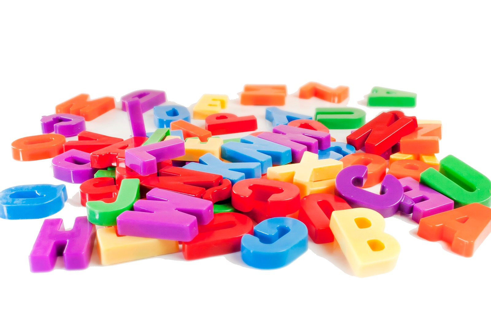 Miniland Magnetic Capital Letters (62 pcs) image