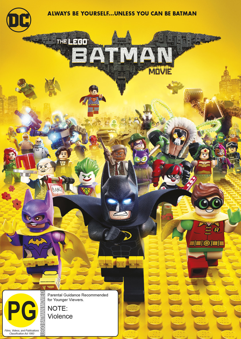 The Lego Batman Movie on DVD image