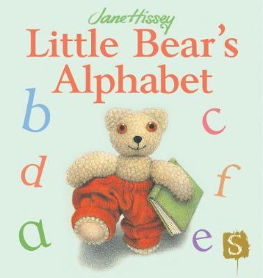 Little Bear's Alphabet by Jane Hissey image
