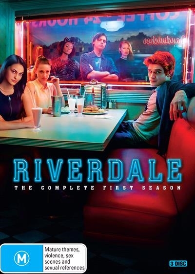 Riverdale - The Complete First Season on DVD image