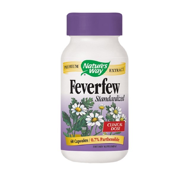 Nature's Way Feverfew Herb (60 Caps)