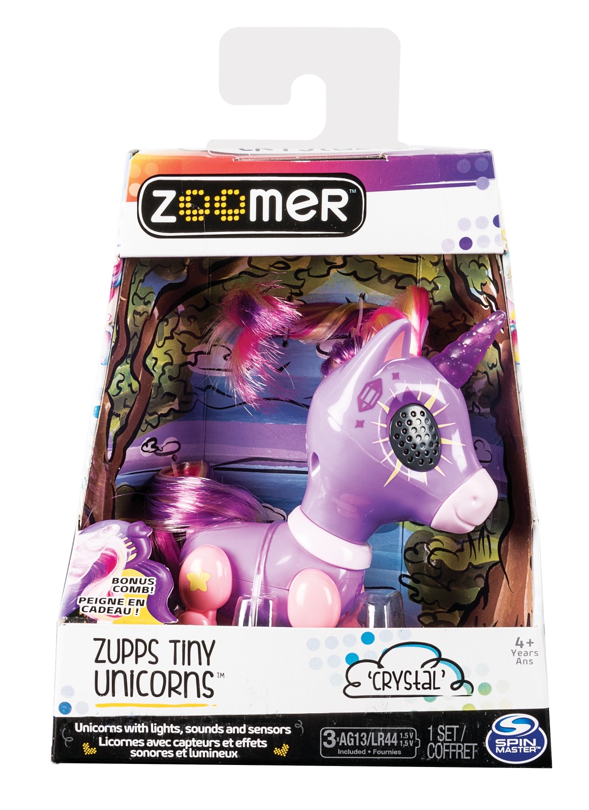Zoomer Zupps: Tiny Unicorns - Crystal image