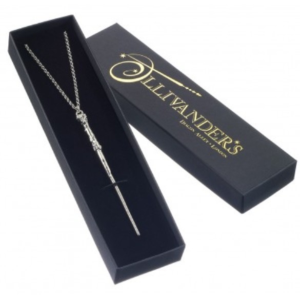 Harry Potter: Gift Boxed Harry Potter Wand Necklace image