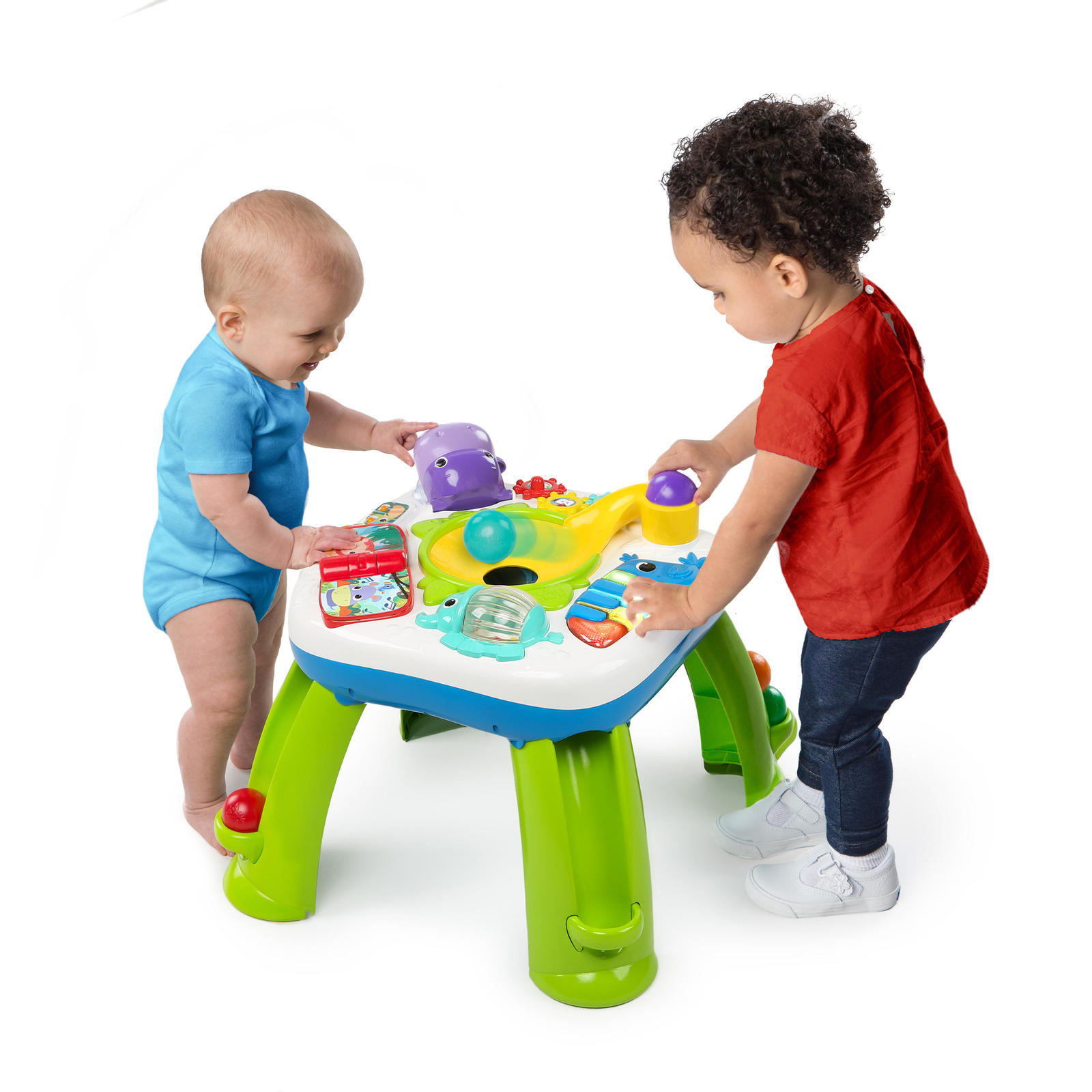 Bright Starts: Get Rollin Activity Table