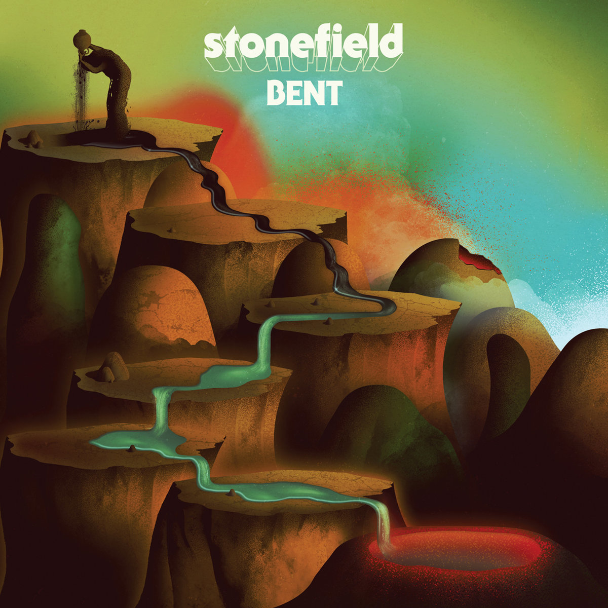 Bent on CD by Stonefield