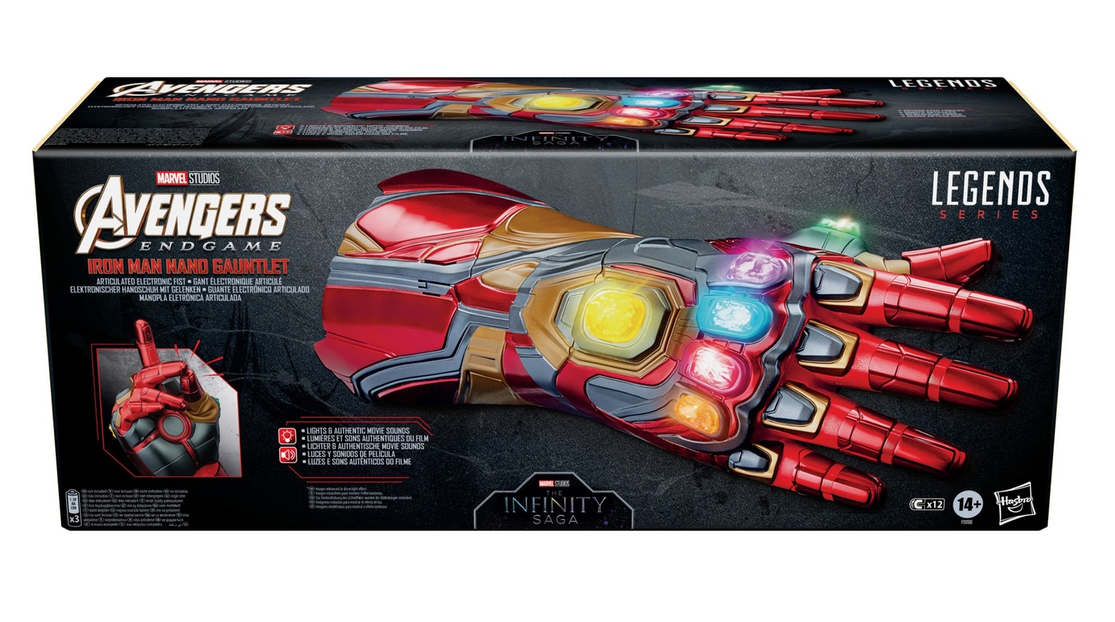 Marvel Legends - Iron Man Nano Gauntlet image