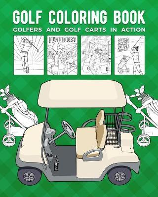 Golf Coloring Book Fairway Coloring Book In Stock Buy Now At Mighty Ape Nz