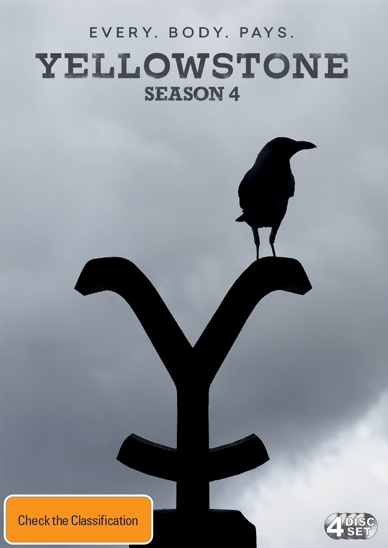 Yellowstone: Season 4 on DVD image