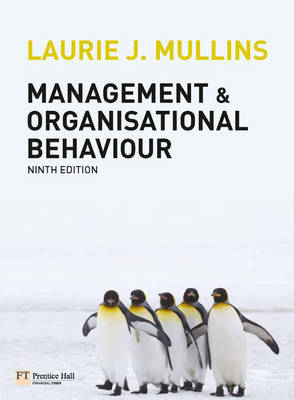 Management and Organisational Behaviour: AND MyLab Access Code by Laurie J. Mullins image